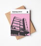 Sovereign House Anglia Square Norwich A6 blank greetings card