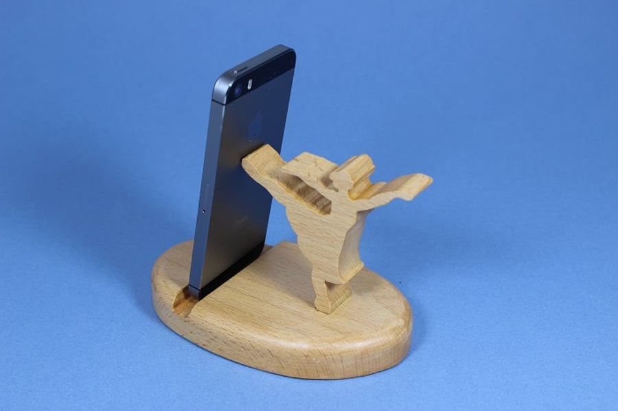 Ballerina Phone Stand (WPS9)