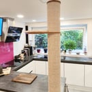 Cat Pole, Cat Post, Cat Tree, Cat Climber, Cat Tower - Handmade in the UK