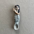 Mermaid - Ceramic spoon 