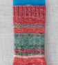 Hand knitted socks, merino wool socks, size 4-6 - Image 8