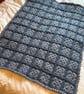 Crocheted patchwork baby blanket - Image 2