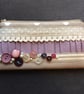 SALE Vintage Button Make-up Purse - Image 4