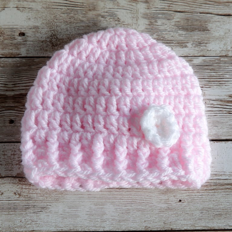 Crochet Doll Hat