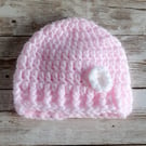 Crochet Doll Hat