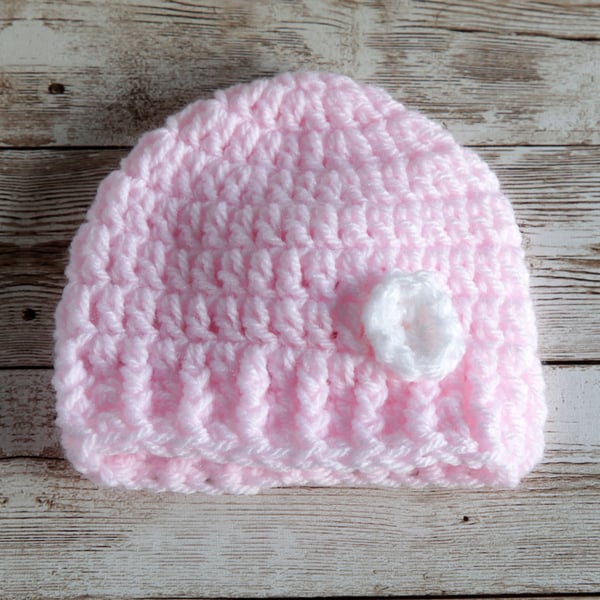 Crochet Doll Hat