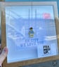 COVENTRY CITY - Framed custom Lego minifigure  - Image 1