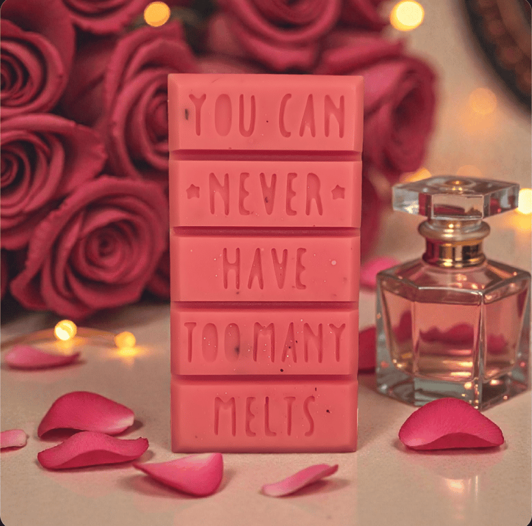 Luxury handmade soy wax melt snap bars, 50g snap bar, soy wax, non toxic,