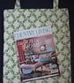Vintage floral shopper made from Sanderson Fianne fabric  - Image 6
