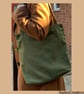 Canvas Tote Bag With Zip And Inside Pocket - Image 4