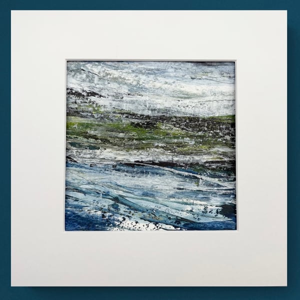 Perfectly Imperfect Original Seascape Painting - Sample 1