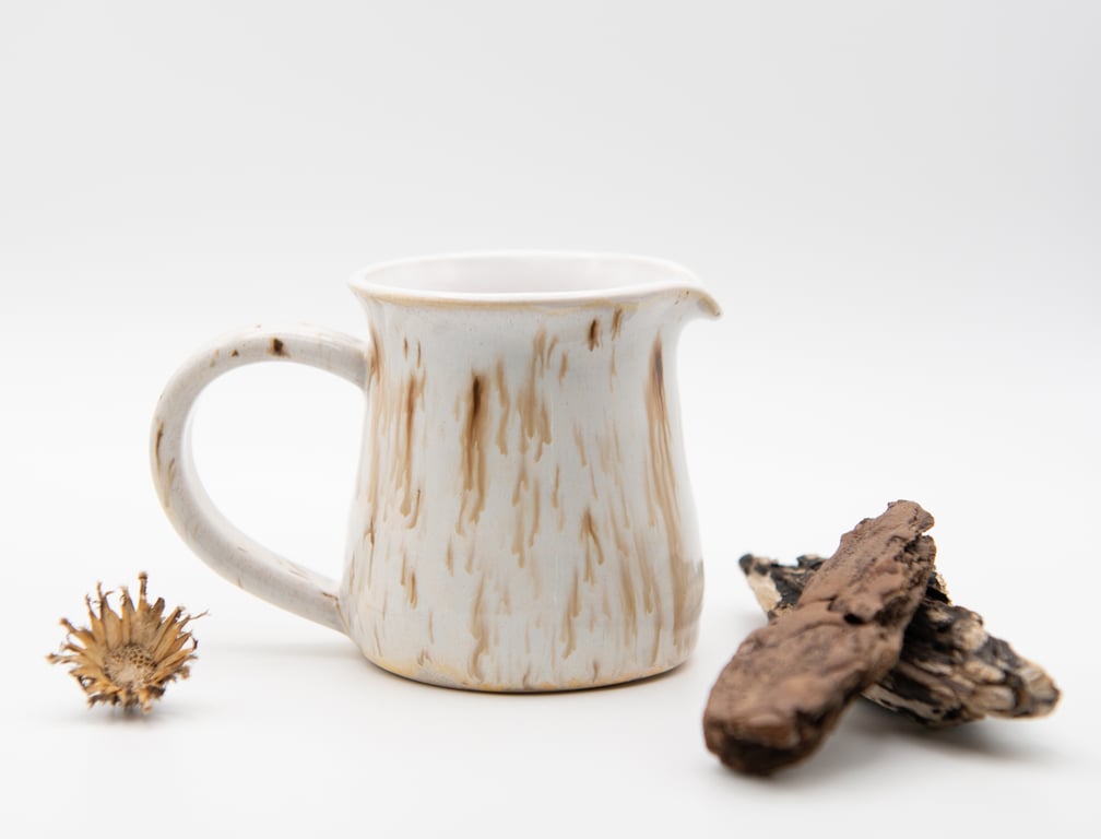 Milk-Cream Jug 1 - Handmade Ceramic Stoneware