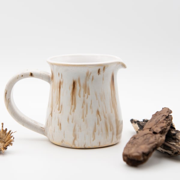 Milk-Cream Jug 1 - Handmade Ceramic Stoneware