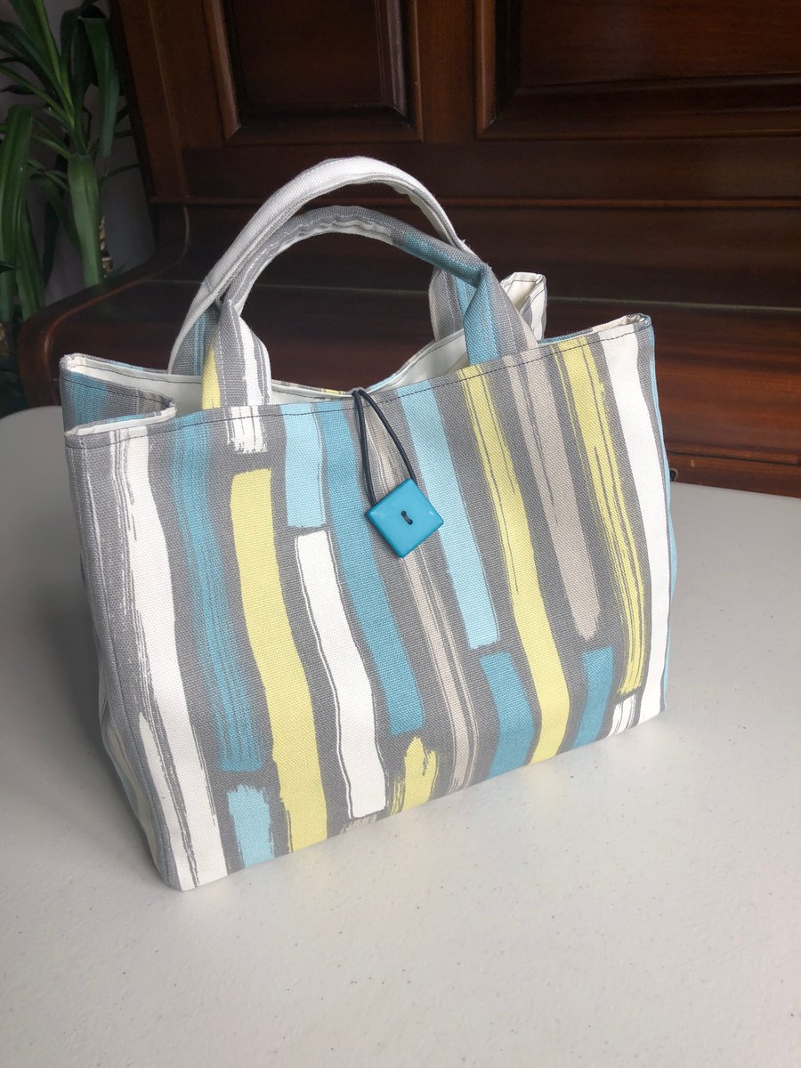 Handmade Fabric Lunch Bag