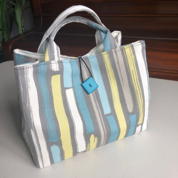 Handmade Fabric Lunch Bag