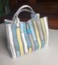 Handmade Fabric Lunch Bag