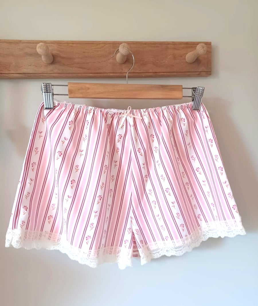 Striped French Knickers