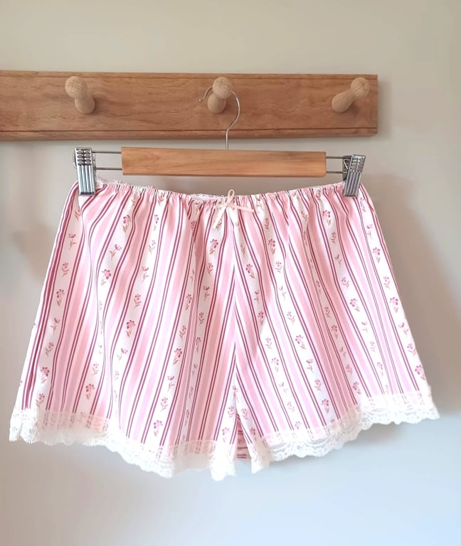 Striped French Knickers