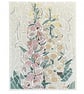 Summer Seconds - Mosaic Floral Art - Foxglove Mosaic Wall Plaque in White - Image 10