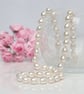 Ivory White Rice Freshwater Pearl Necklace