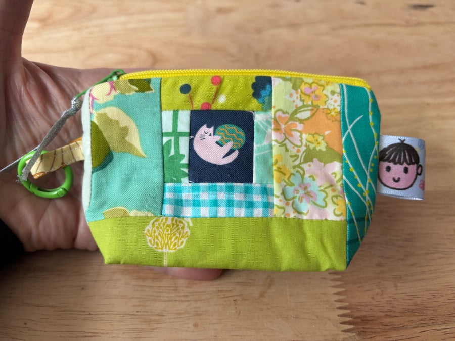 Summer seconds - Cotton pouch - super cute
