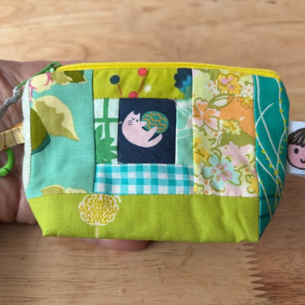 Summer seconds - Cotton pouch - super cute
