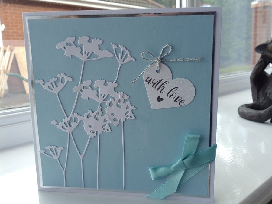 With love acillea card
