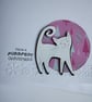 White Cat Have a PURRfect Christmas  - Image 3
