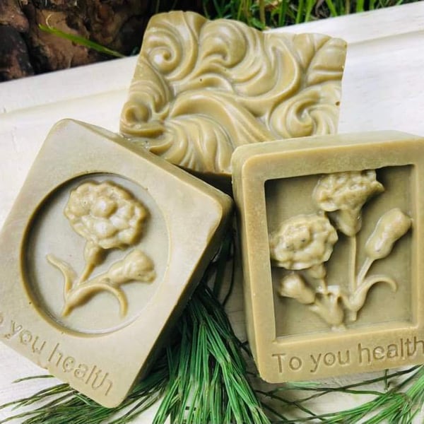 Natural Soap with Horsetail Extract
