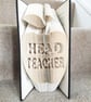 Head Teacher Apple COMBI Book Folding Pattern - EMAILED PDF PATTERN
