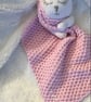Hand Knitted ‘Snuggle Bunny’ Baby & Toddler Comforter - Image 2