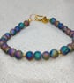 Rainbow Agate Druzy Bracelet - Image 4