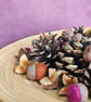 Felt Acorns - (set of 5) Autumn colours, needle felted acorns. - Image 4