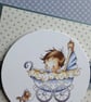 New Baby Boy Card - Congratulations It's A Boy - Image 5