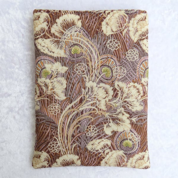 Book sleeve, LibertyTana Lawn, size medium, Hera Hana