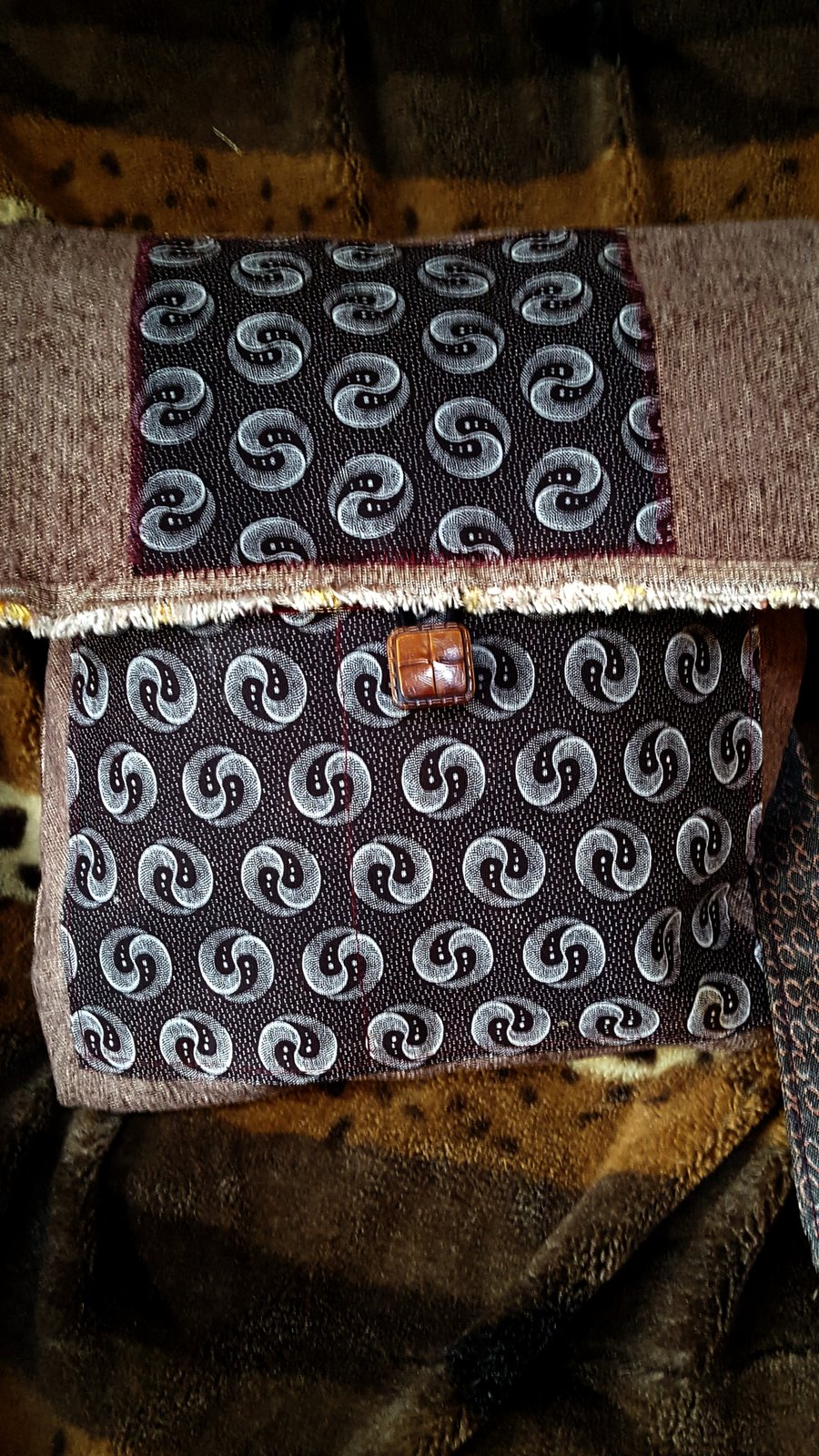 Stylish Batik Shoulder Bag