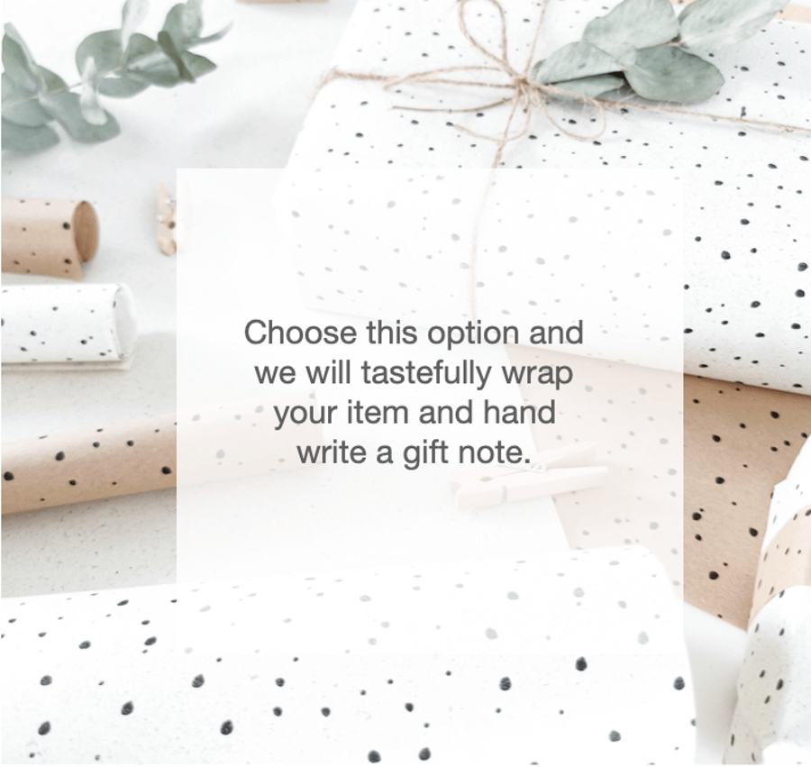 Gift Wrapping Service