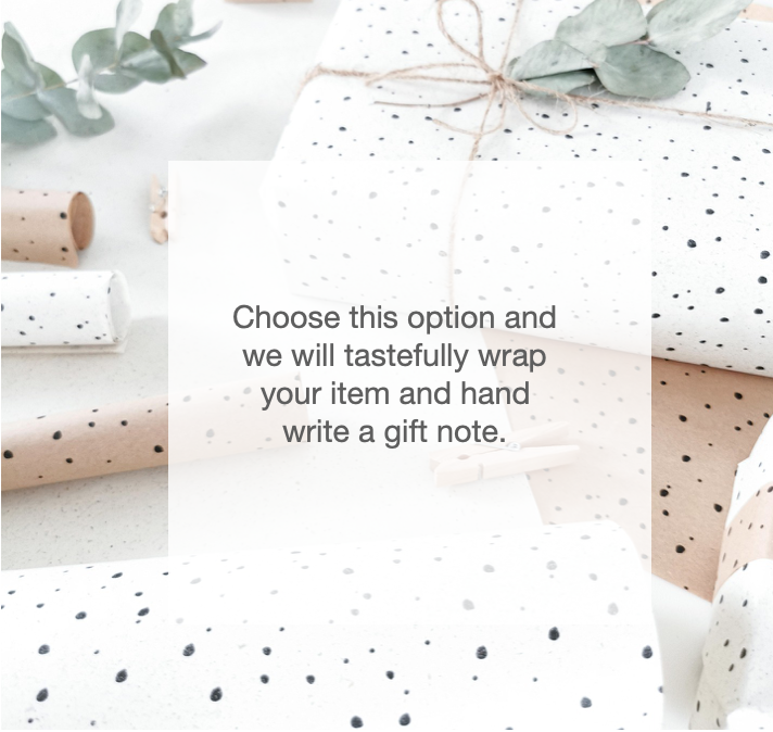 Gift Wrapping Service