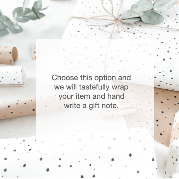 Gift Wrapping Service