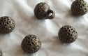 Antique Brass Colour Buttons 