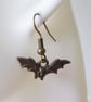 Bronze Coloured Bat Earrings  - Image 5