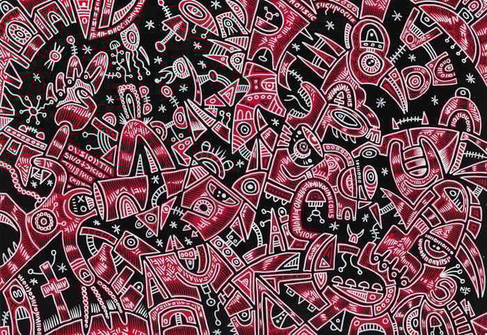 NICHOLAS PRICE INK ARTIST