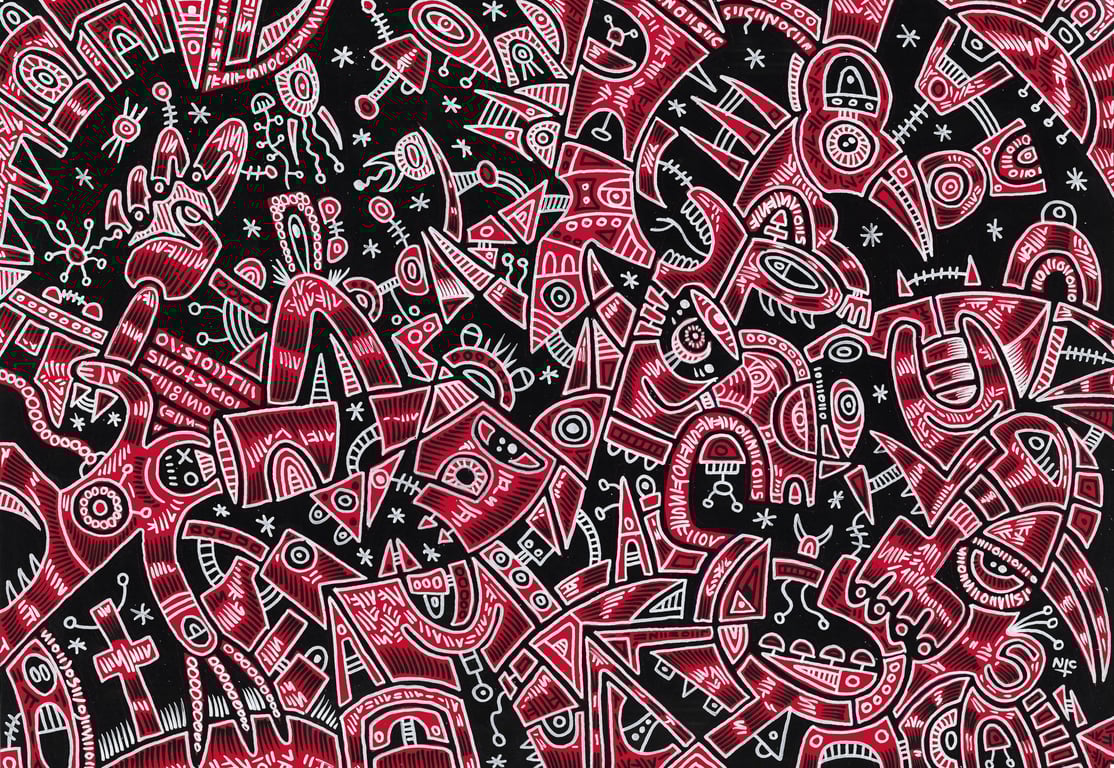 NICHOLAS PRICE INK ARTIST