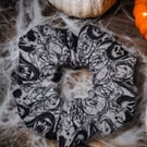 Horror movie hair scrunchies