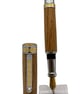 Regal Fountain Pen - Jack Daniels Oak Barrel