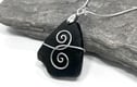 Sea Glass Pendants