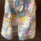 Cat Print Children’s Cargo Shorts