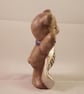 Ceramic Hand Painted Keepsake February Birthstone Bear Animal Figurine Ornament. - Image 4