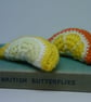 Crochet lemon and orange keyring pair - Image 3