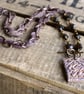 Whimsical Ceramic Necklace - Image 4